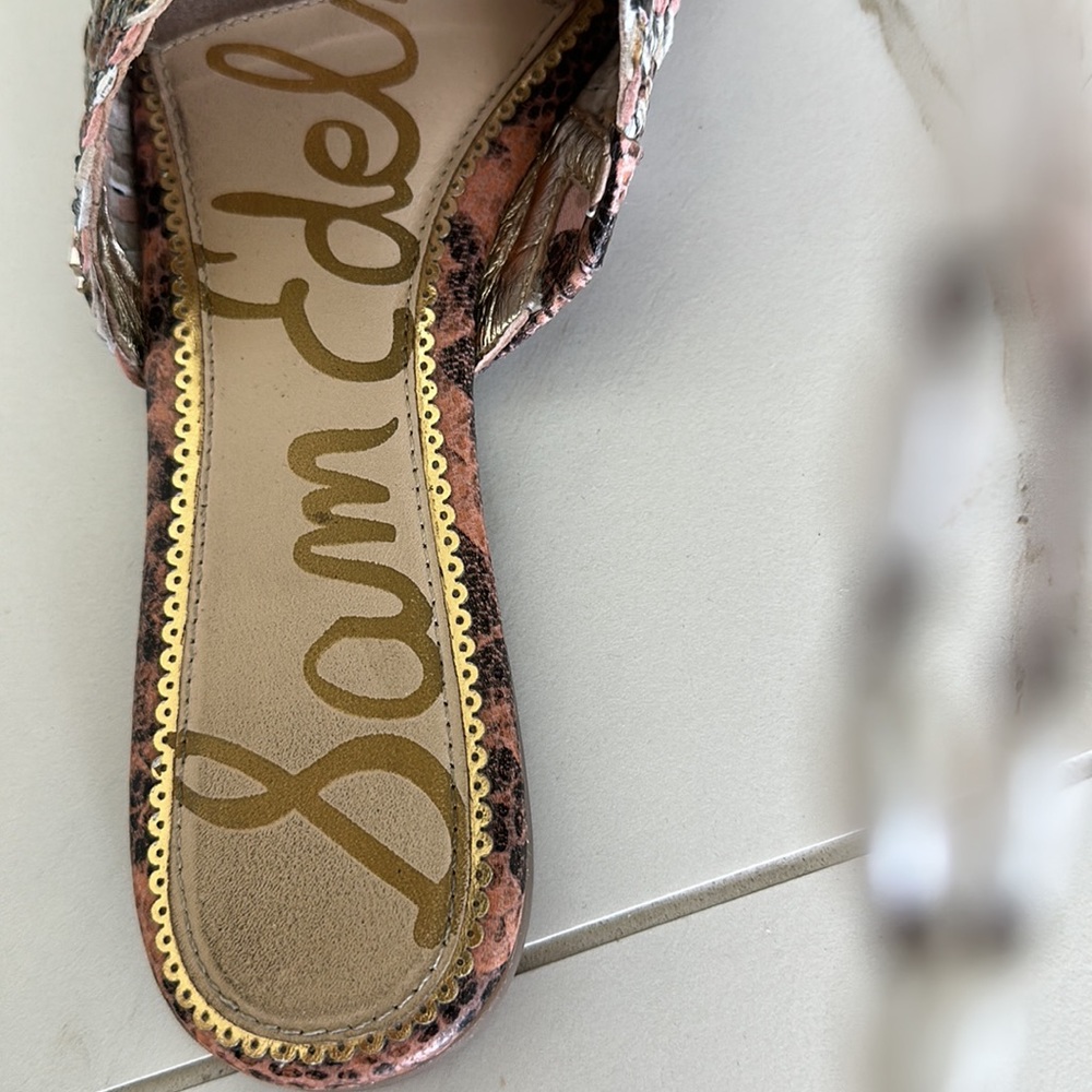 Authentic Sam Edelman mule - Picture 4 of 4
